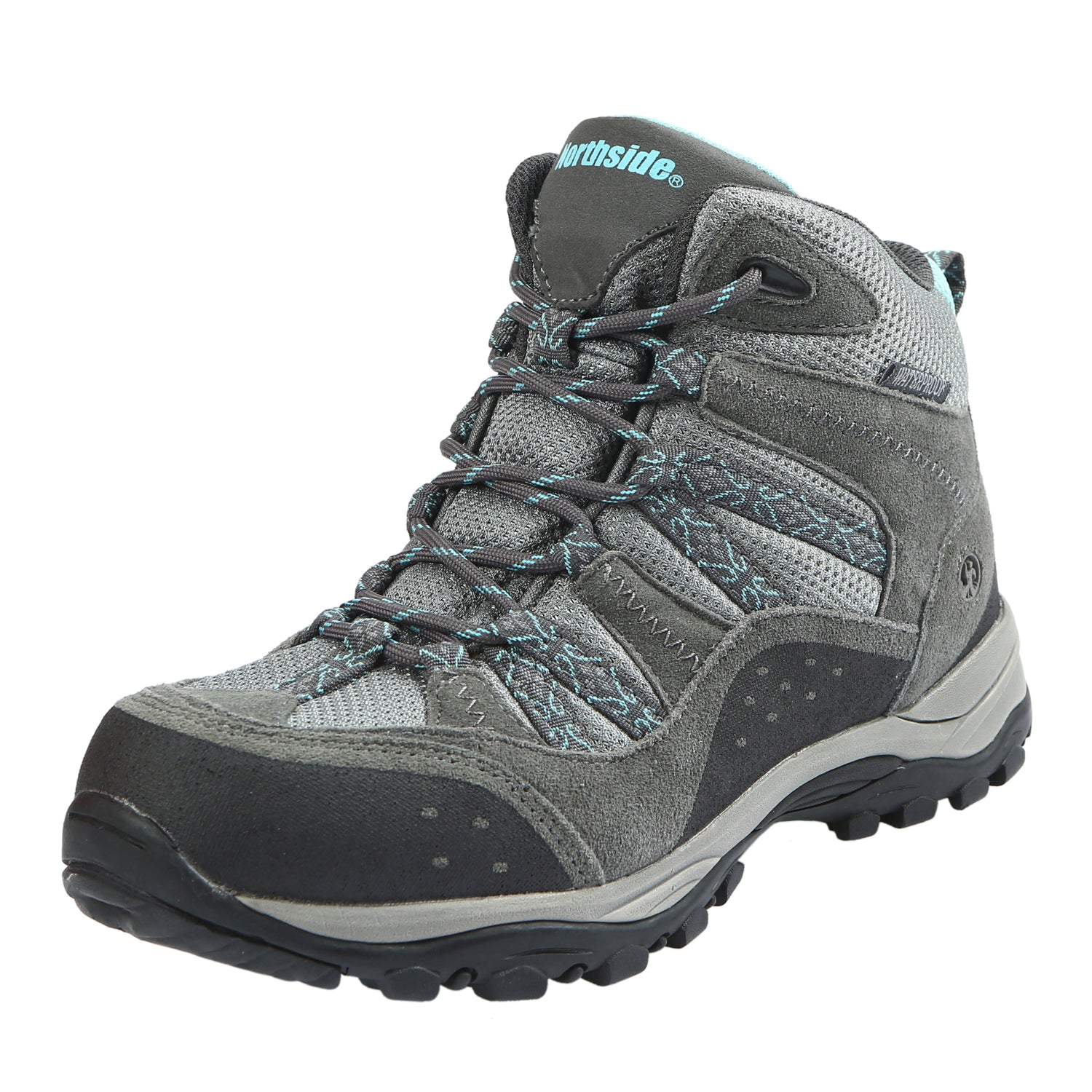 Northside Women's Freemont Mid Wide Waterproof Hiking Boots