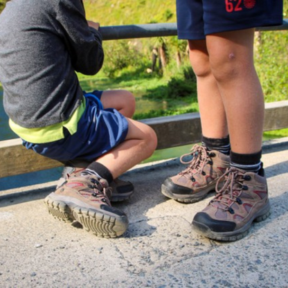 Snohomish Big Kids Waterproof Hiking Boots