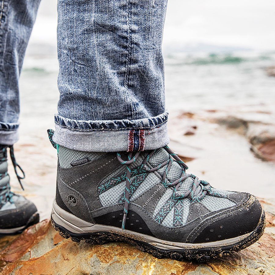 Womens Freemont Waterproof Hiking Boots