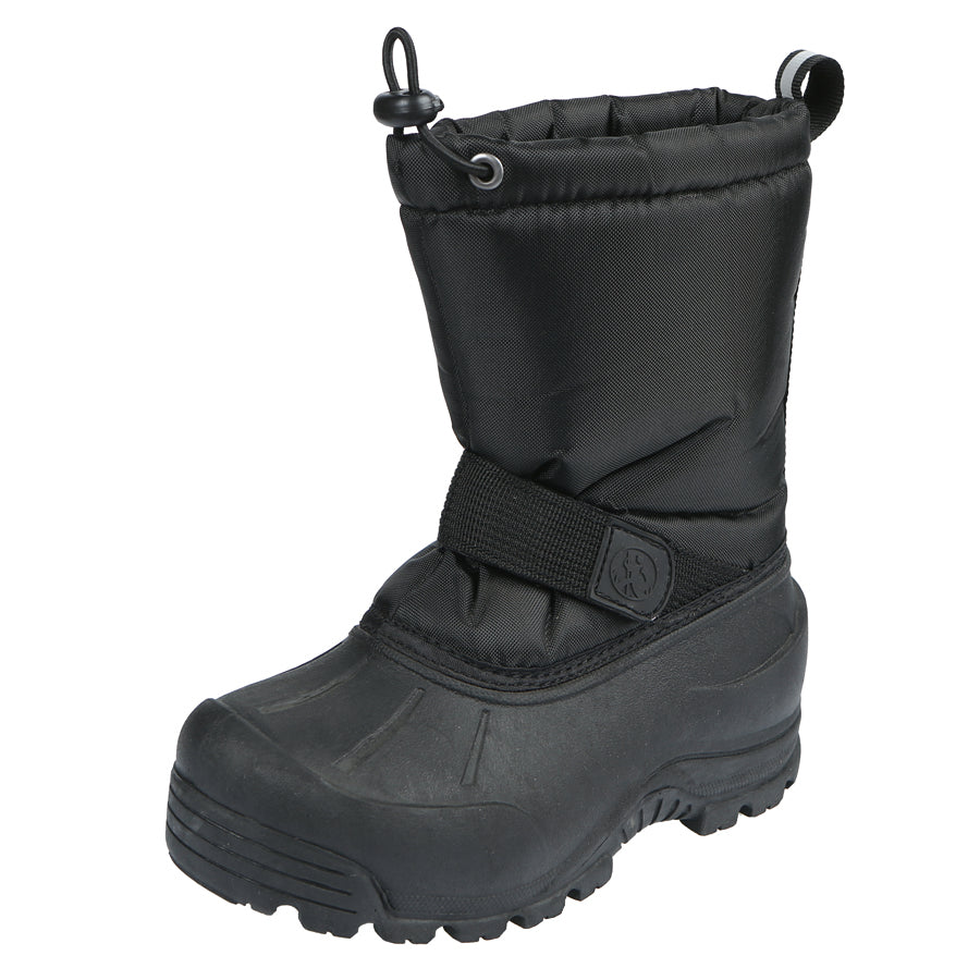 Northside Toddlers Frosty Winter Snow Boot - Black